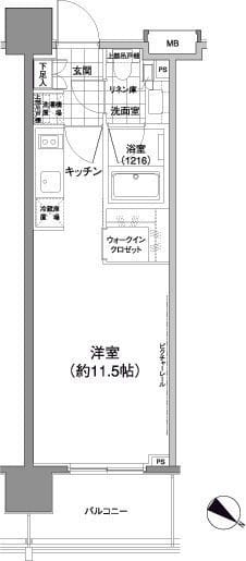 パークハビオ渋谷神山町 204