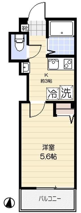 ベレッツァ中板橋 204