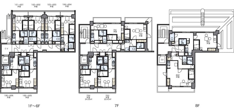 レオパレスFlat浜松町 103