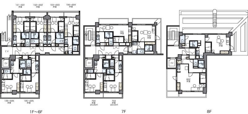 レオパレスFlat浜松町 406