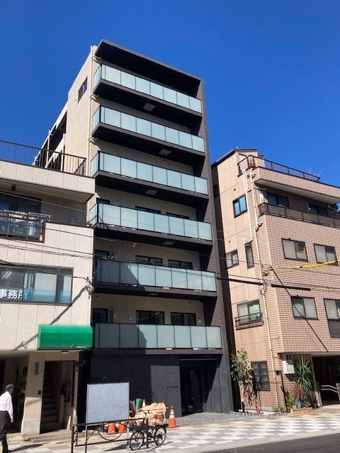 セジョリ押上 703 間取り図