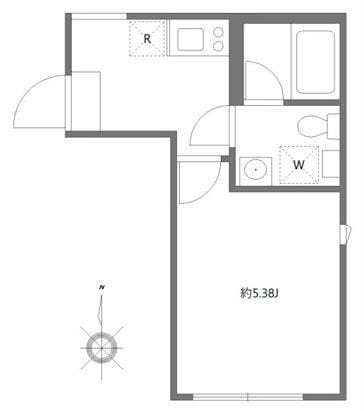 ルーデンス本蓮沼Ⅱ 0301