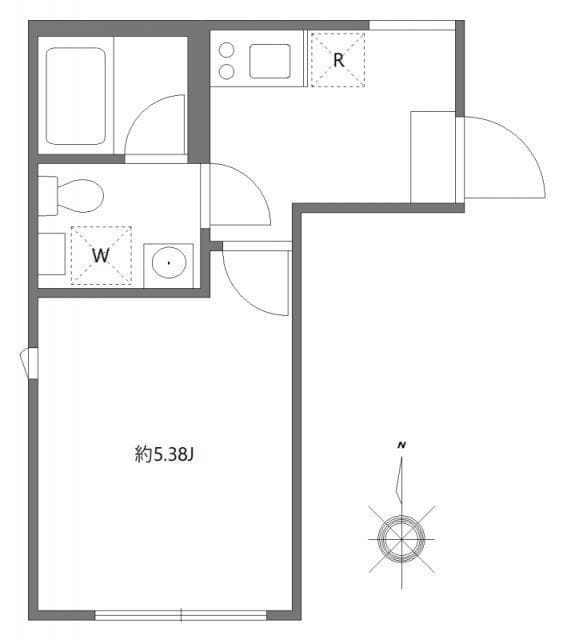 ルーデンス本蓮沼Ⅱ 0404