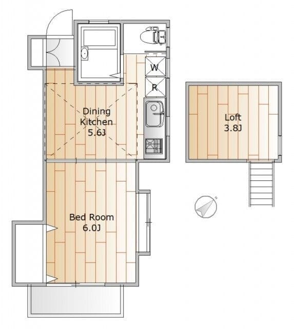 コーポサンルーム 201