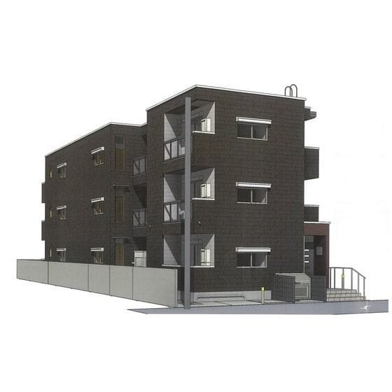 カーサプリムラⅡ 103 間取り図