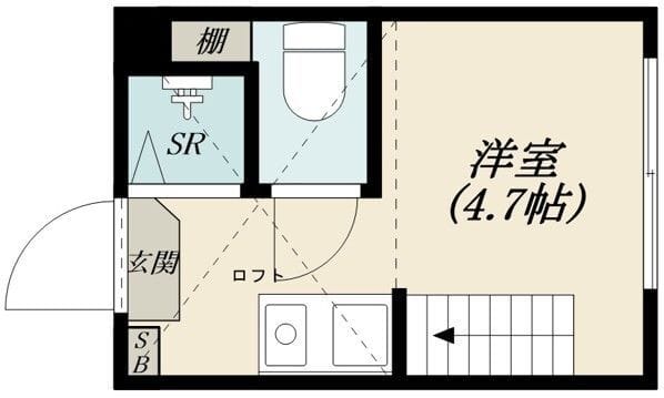 サンキャノーラ野方 201