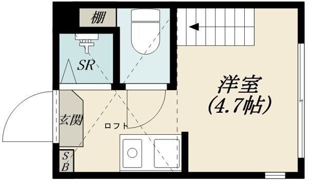 サンキャノーラ野方 205