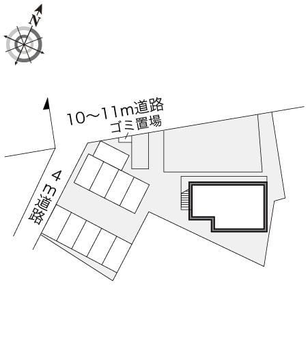 レオパレスドェール・コマ・西日暮里 203