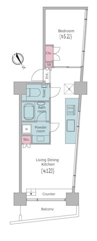 レジディア目黒Ⅲ 0302