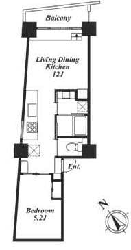 レジディア目黒Ⅲ 0502