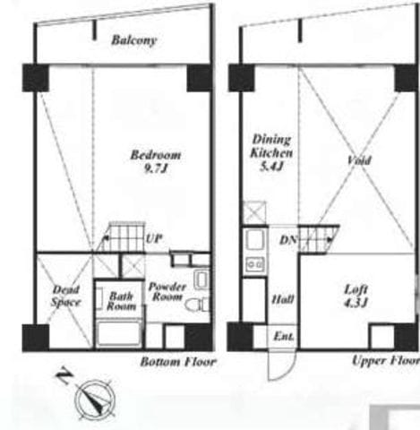 レジディア目黒Ⅲ 1003