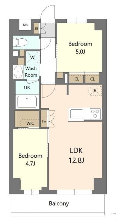 S-RESIDENCE東浦和agua 205