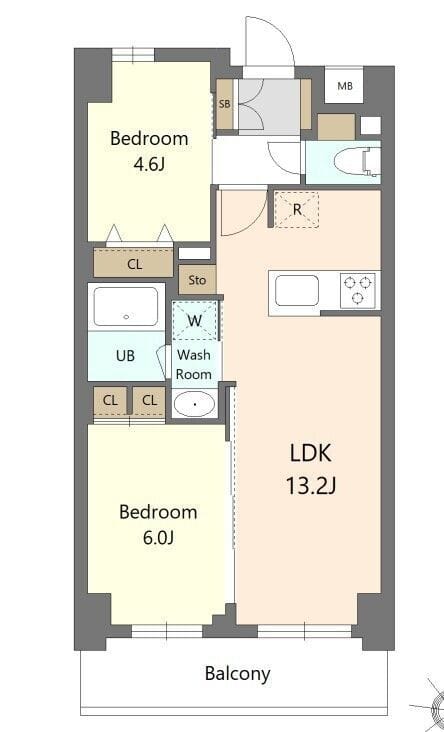 S-RESIDENCE東浦和agua 402