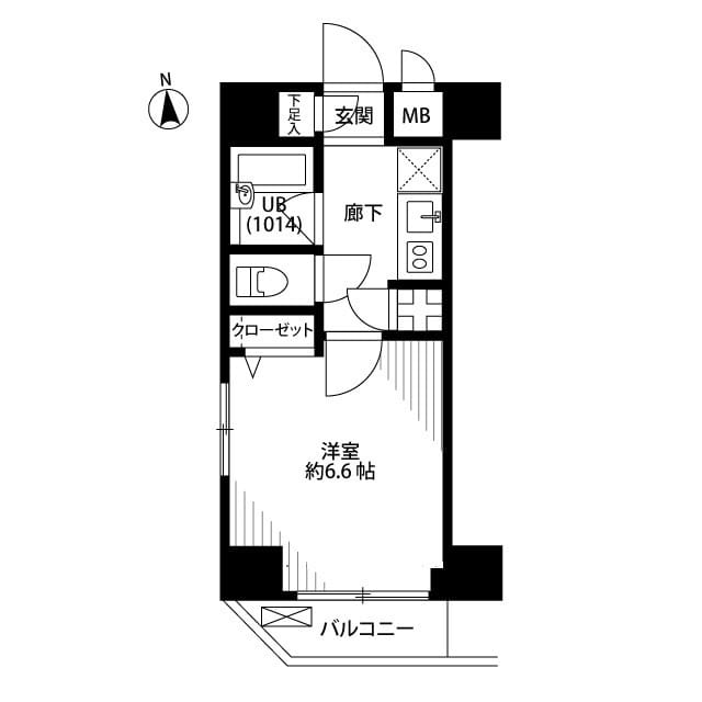 プレール・ドゥーク大島PARK SIDE 801