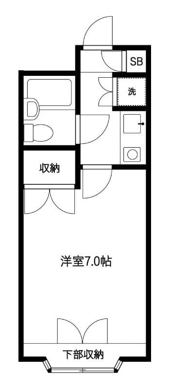メイプルハウス 203