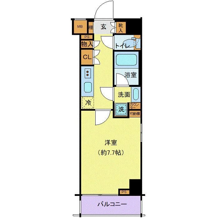 クレヴィスタ板橋西台Ⅱ 607