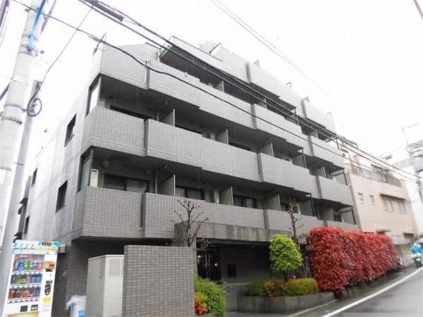 ルーブル高田馬場 311 間取り図