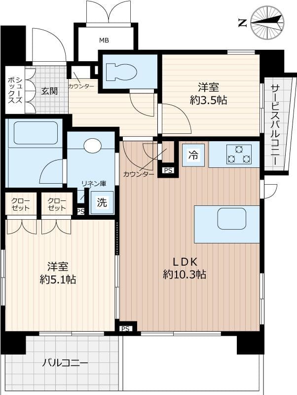 ラ・アトレ中板橋Ⅱの写真