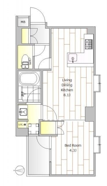 サクラティアラ目黒都立大の写真