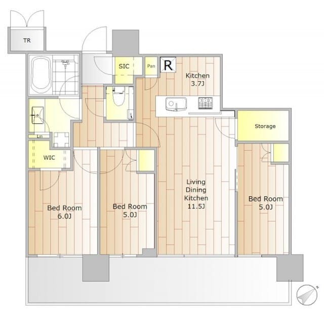 パークシティ武蔵小山ザタワーの写真