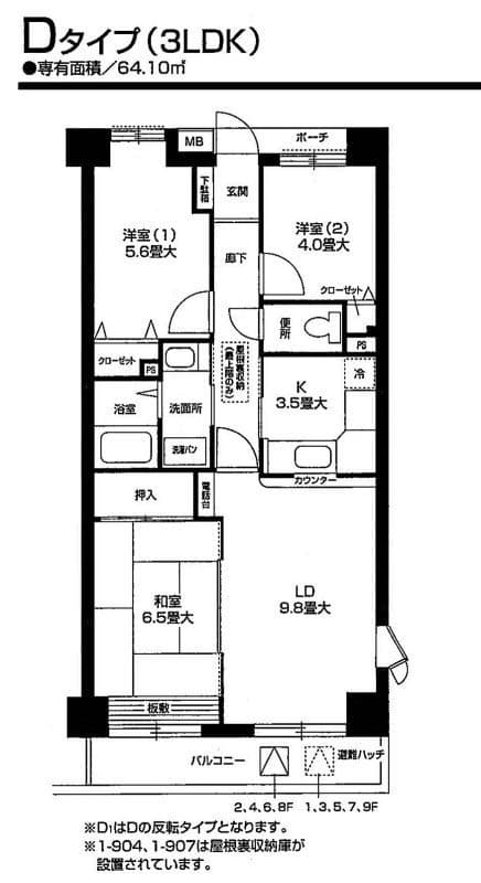 オクトス市ケ尾 1-207