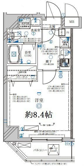 ディアレイシャス日暮里EASTの写真