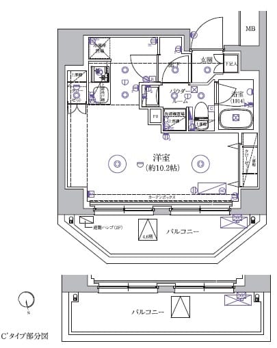 RELUXIA CITY森下 503
