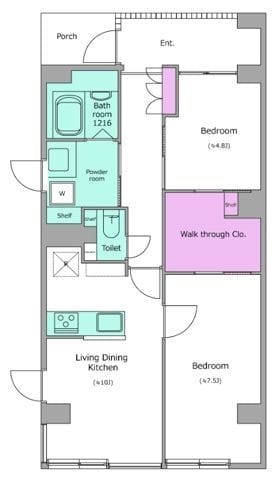 レジディア千川プレイス 101