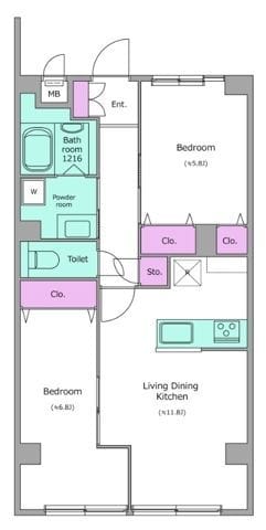 レジディア千川プレイス 105