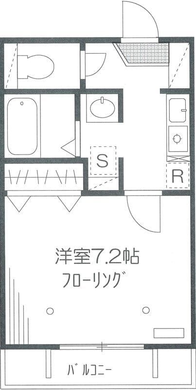 ステラ アレア 101 間取り図