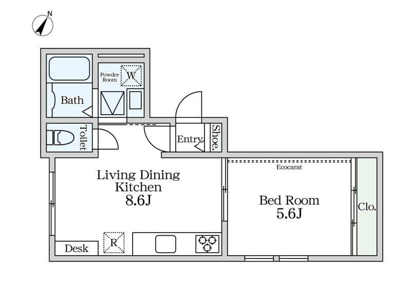 Maison de serenite大崎の写真