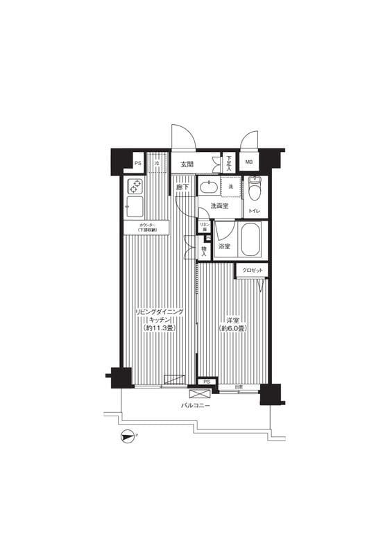 シャンドール目黒 203