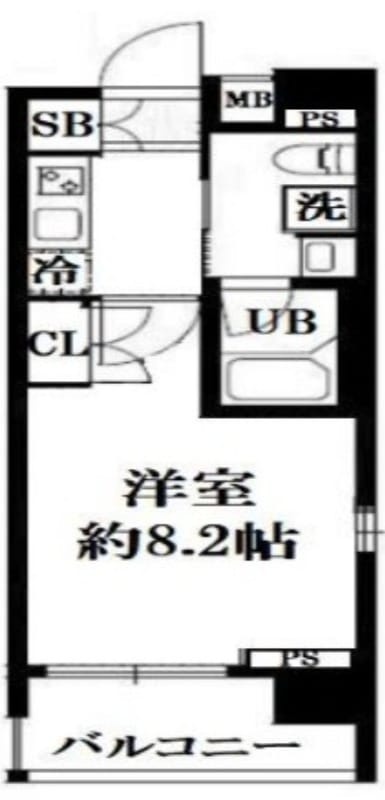 ステージファースト芝公園 404