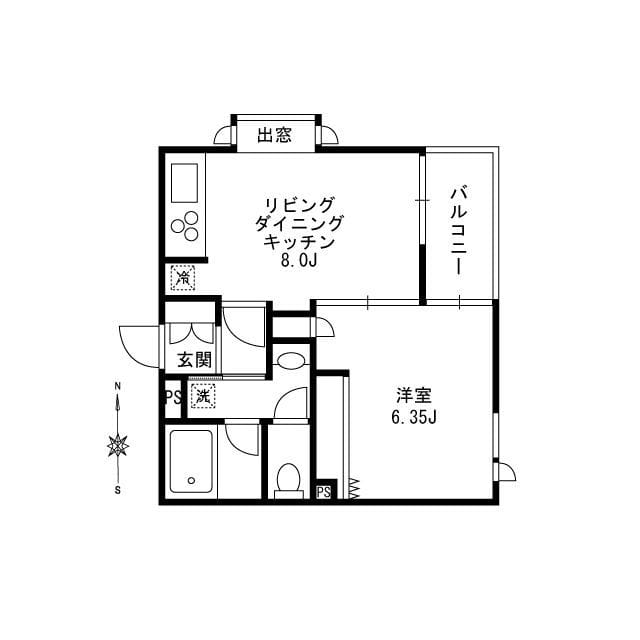 ヒルズ柿の木坂の写真