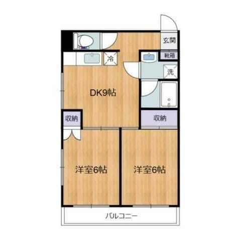ORCHARD(オーチャード) 402 間取り図