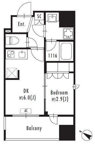 プライマル森下Ⅱ 701