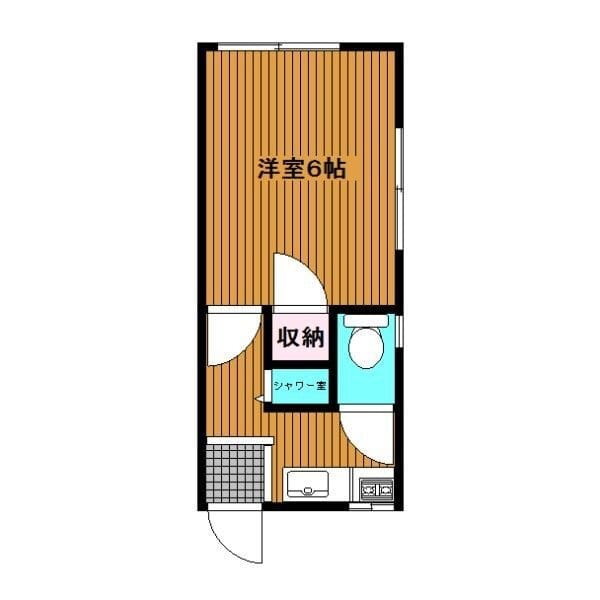 コーポ富士1の写真