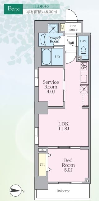 ロレーヌ東陽 602