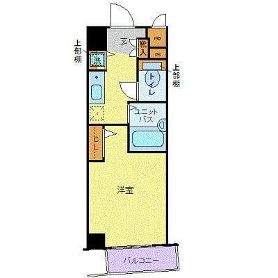 フェニックス市谷柳町 202 間取り図