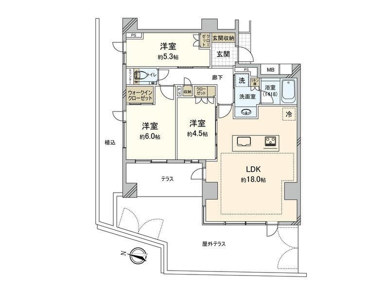 ザ・ライオンズ大岡山の写真