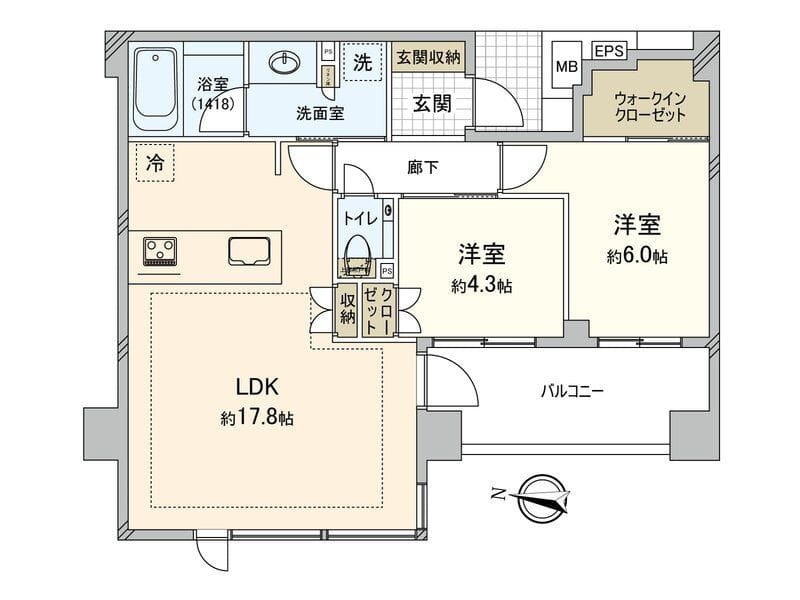 ザ・ライオンズ大岡山 202