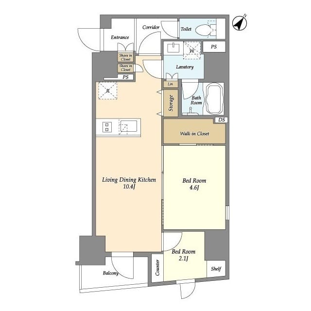 RESiA日本橋小伝馬町 1003