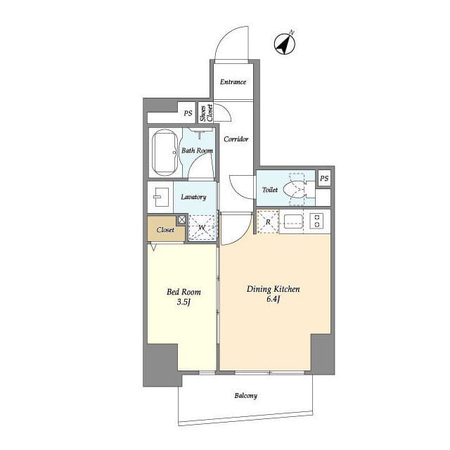 RESiA日本橋小伝馬町 1102