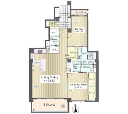 ガーデン高輪 304