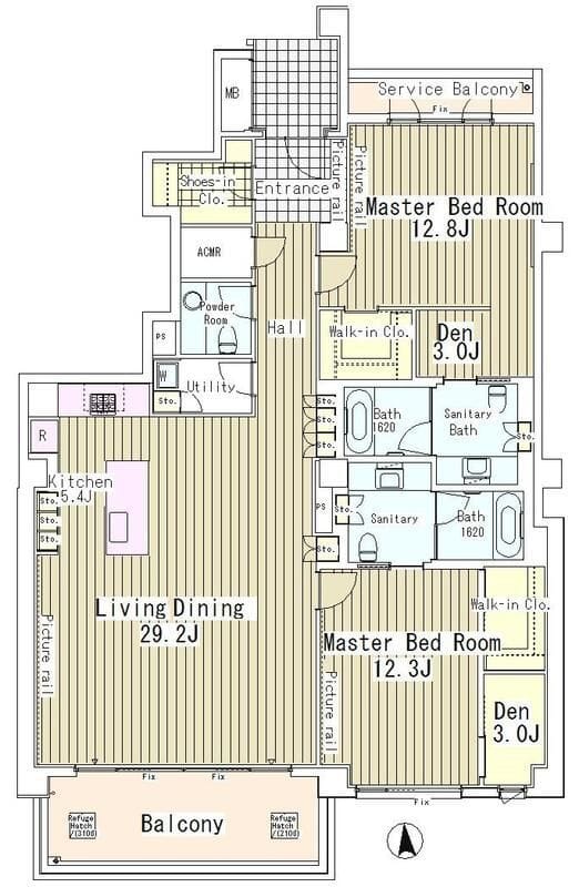 ガーデン高輪 404