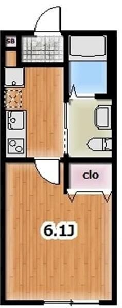 アリビオ石神井台 101