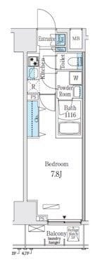 レジディア大手町北 0702