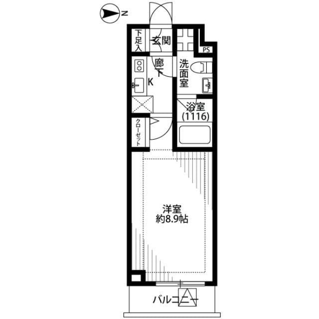 プレール・ドゥーク新宿中落合 202
