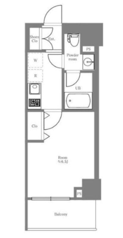 グレースコート目黒 310