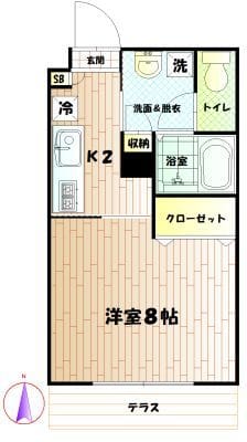 ベネチアーノ 105 間取り図